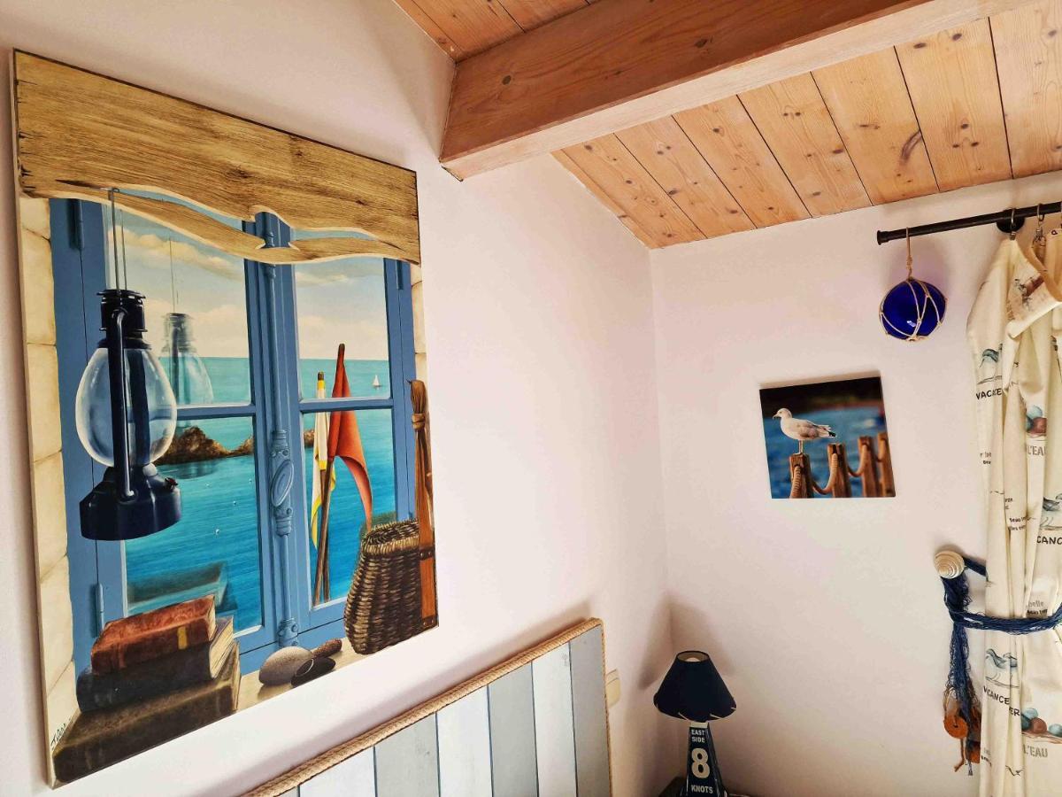 Les Pieds Dans L'Eau :Ker Anne Villa Port-Joinville Екстериор снимка