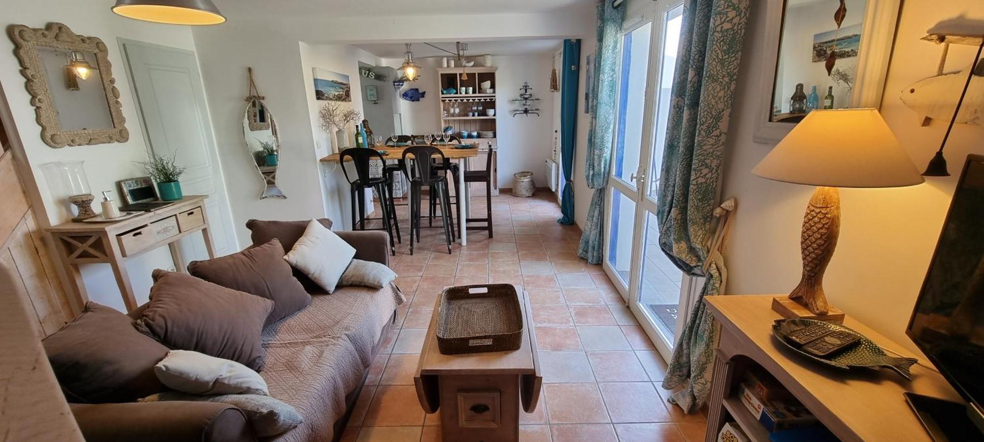 Les Pieds Dans L'Eau :Ker Anne Villa Port-Joinville Екстериор снимка