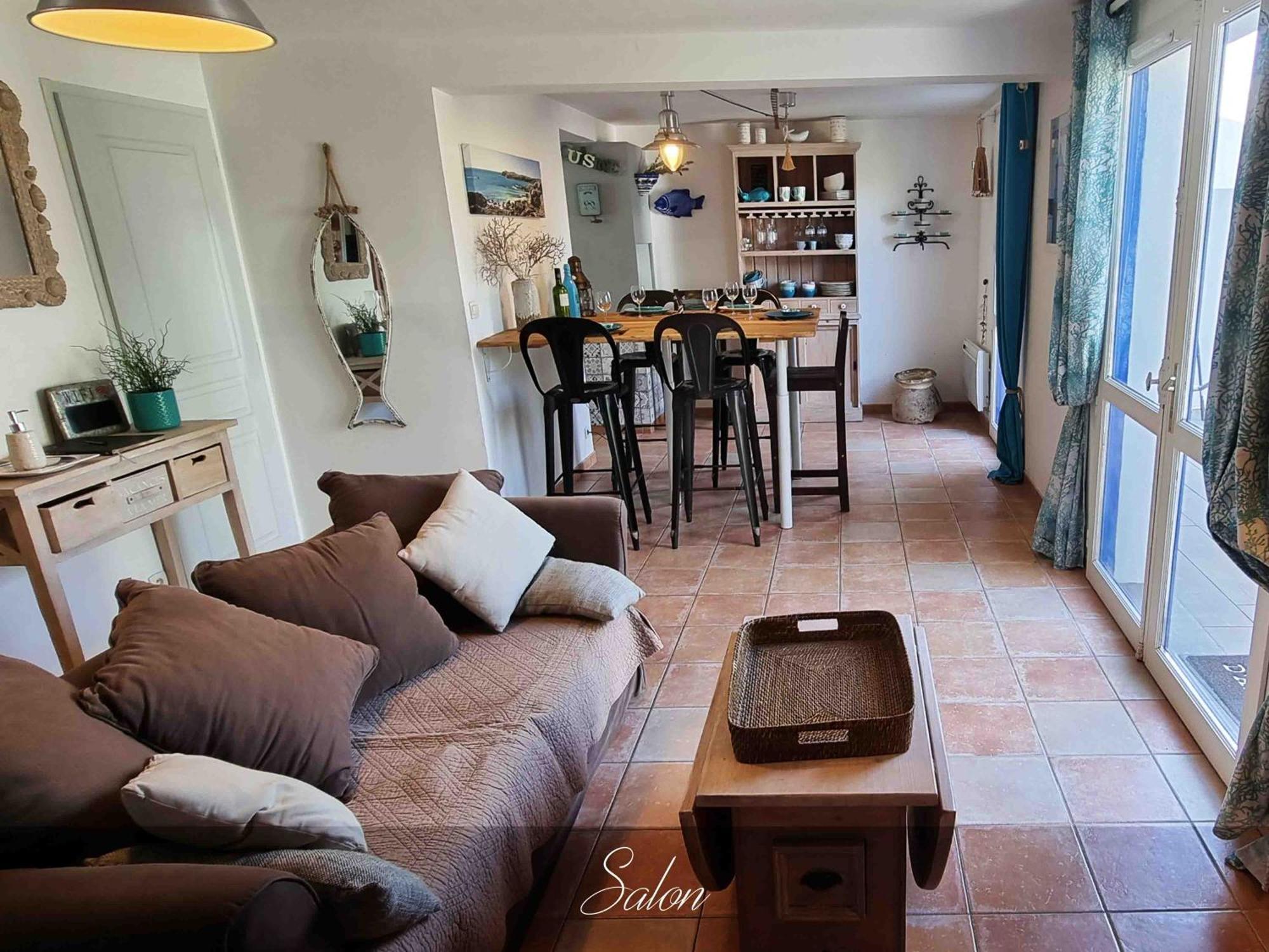 Les Pieds Dans L'Eau :Ker Anne Villa Port-Joinville Екстериор снимка